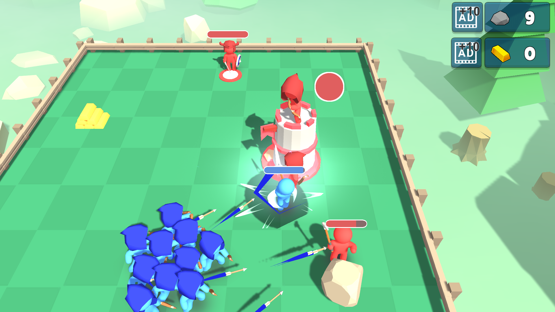 Craft Conflict screenshot
