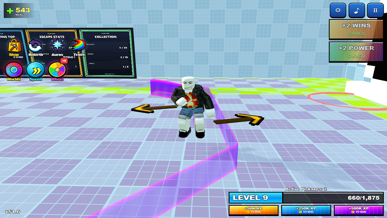 +1 swing escape — screenshot 5
