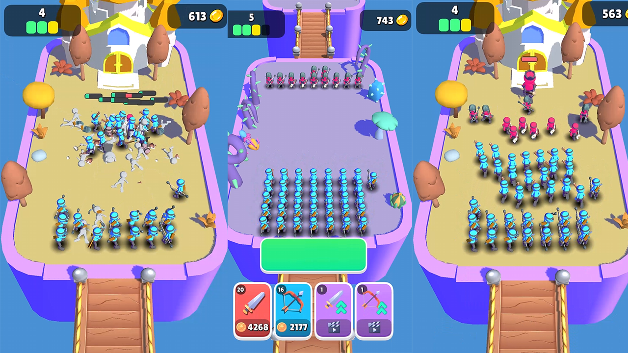 Upgrade the Army screenshot 3