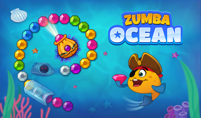 Zumba Ocean game cover