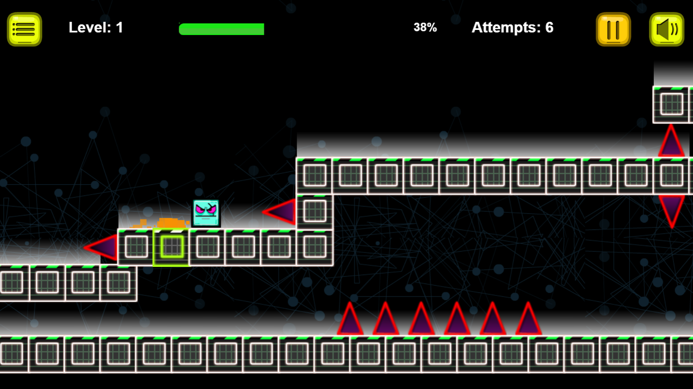 Geometry Subzero World screenshot