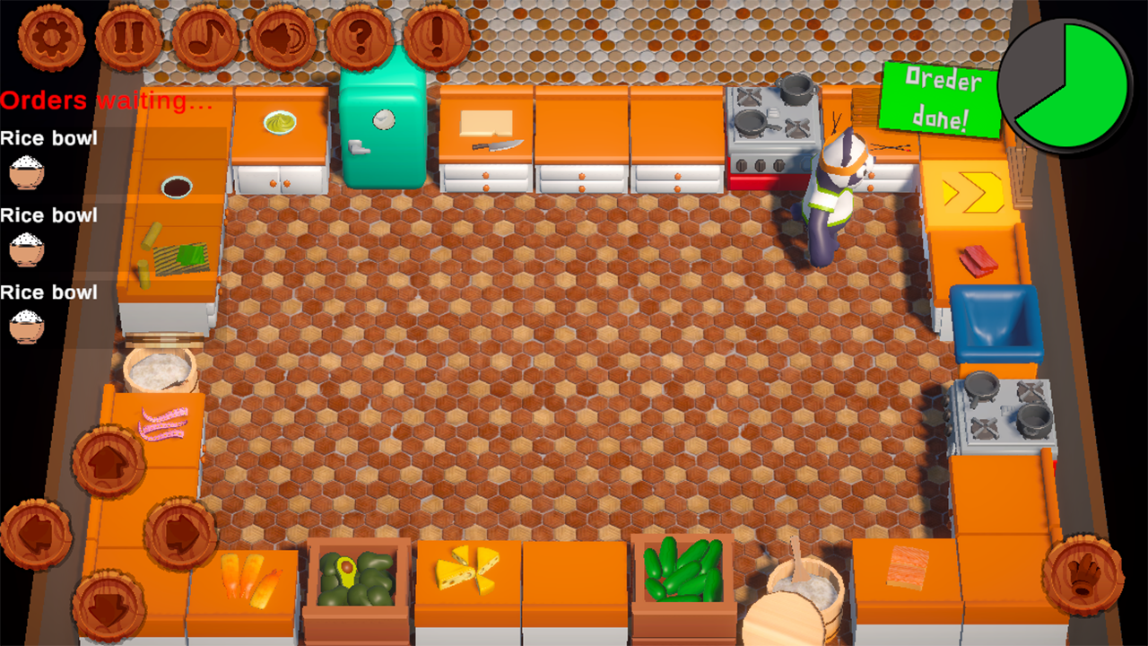 Panda sushi — screenshot 6
