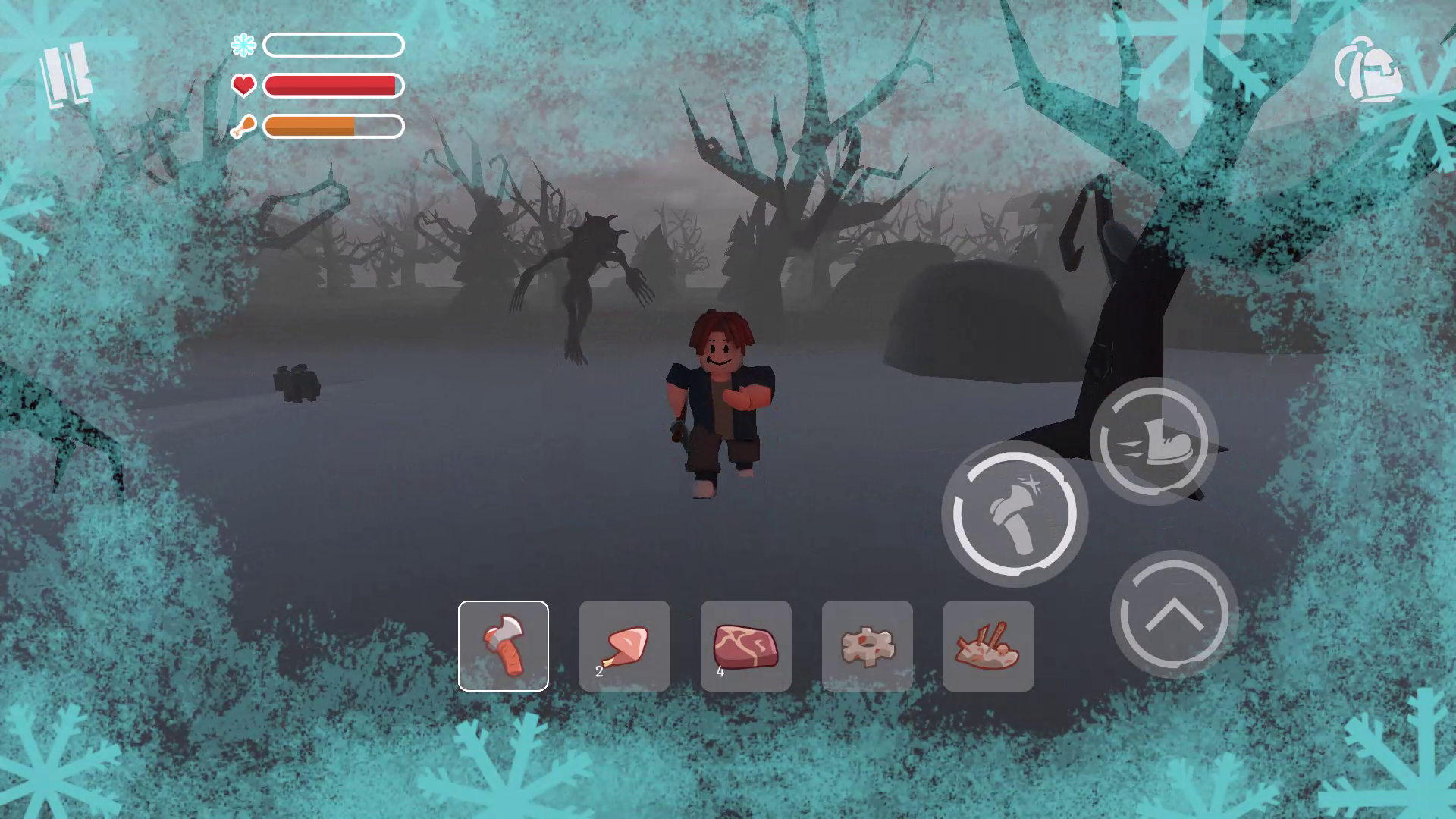 Very strange 99 nights — screenshot 5