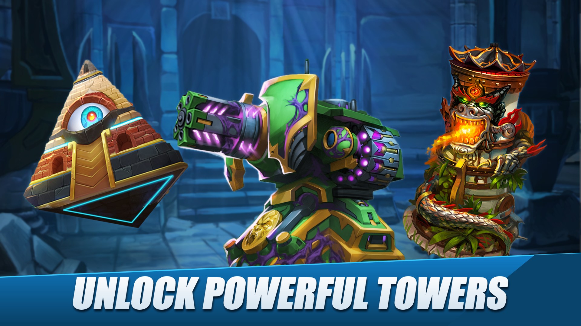 Defenders 3: Tower Defense screenshot 2