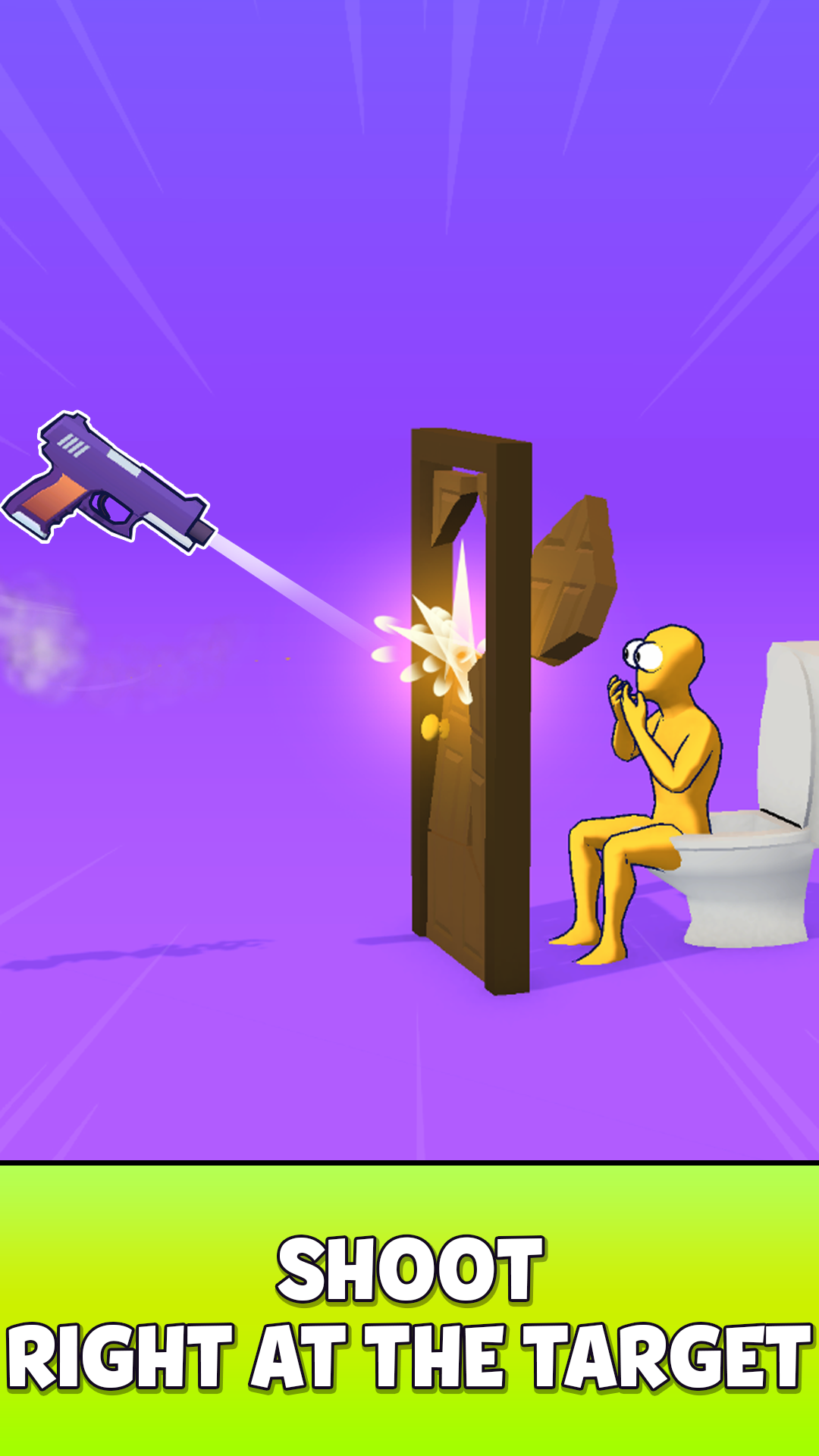Ragdoll Gun Shooter! Cannon Spinner Playground screenshot 6