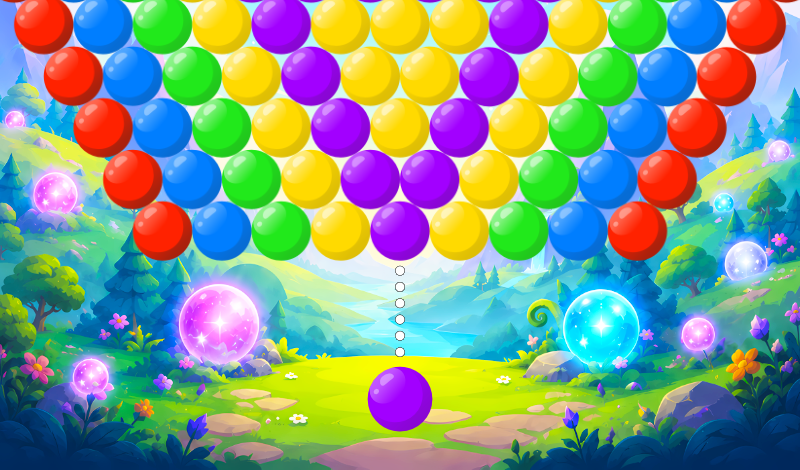 Bubble Blitz game cover