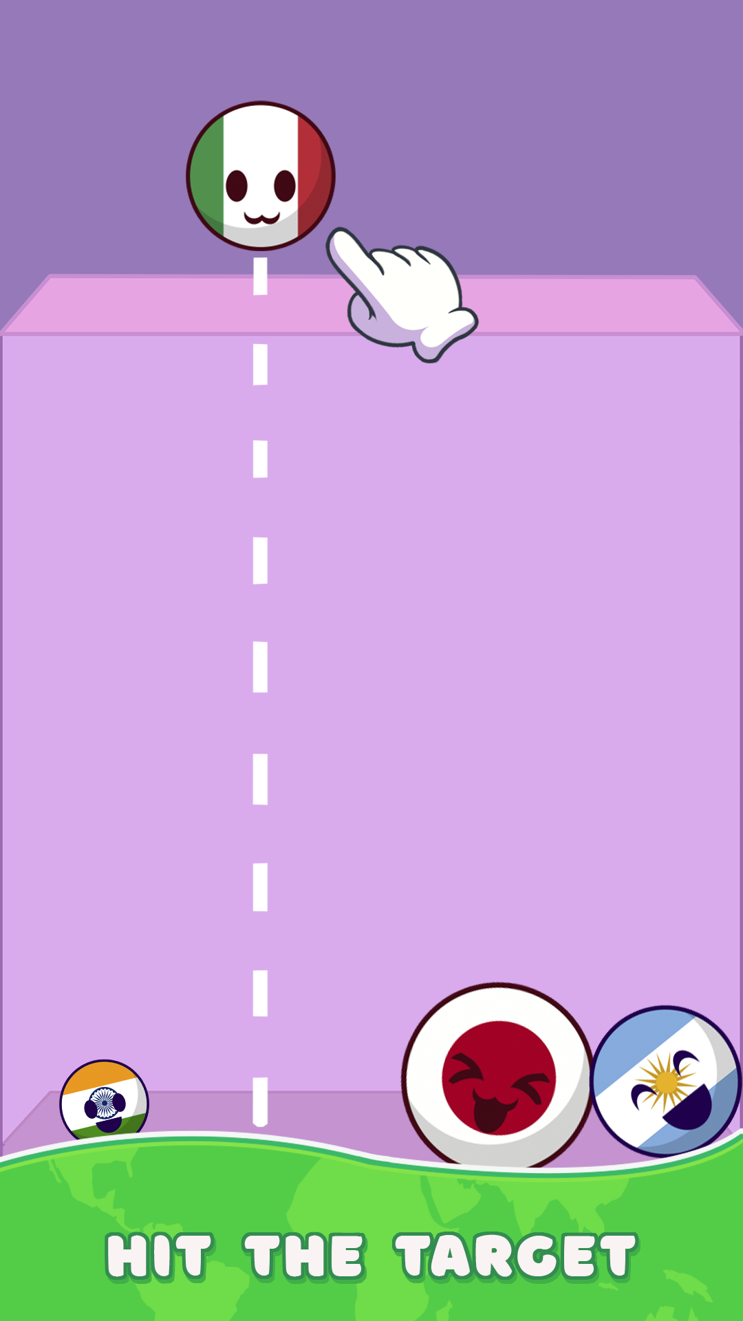 Country Balls: Merge Puzzle screenshot 6
