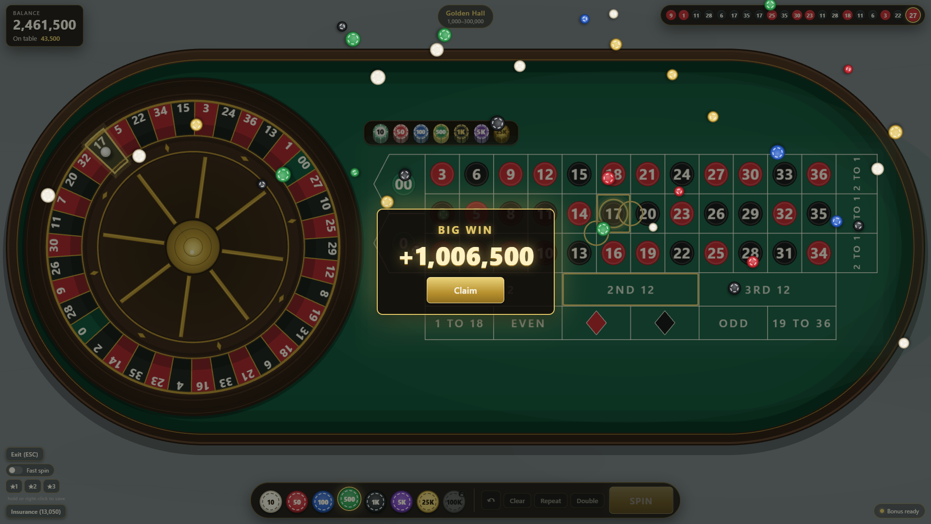 Roulette: Catch Your Luck — screenshot 3