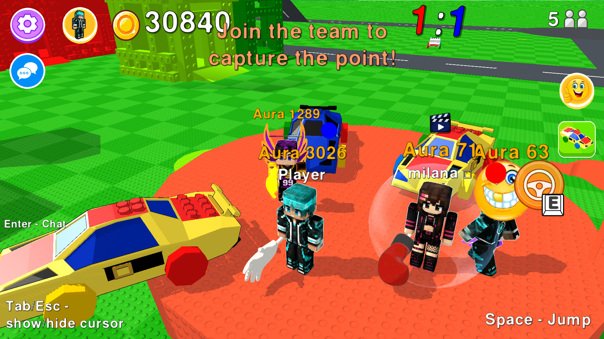 Ride and Slap: Aura Online screenshot 1