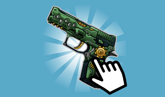 Clicker CS GO （由 AntonioGames):网上免费玩 Playhop
