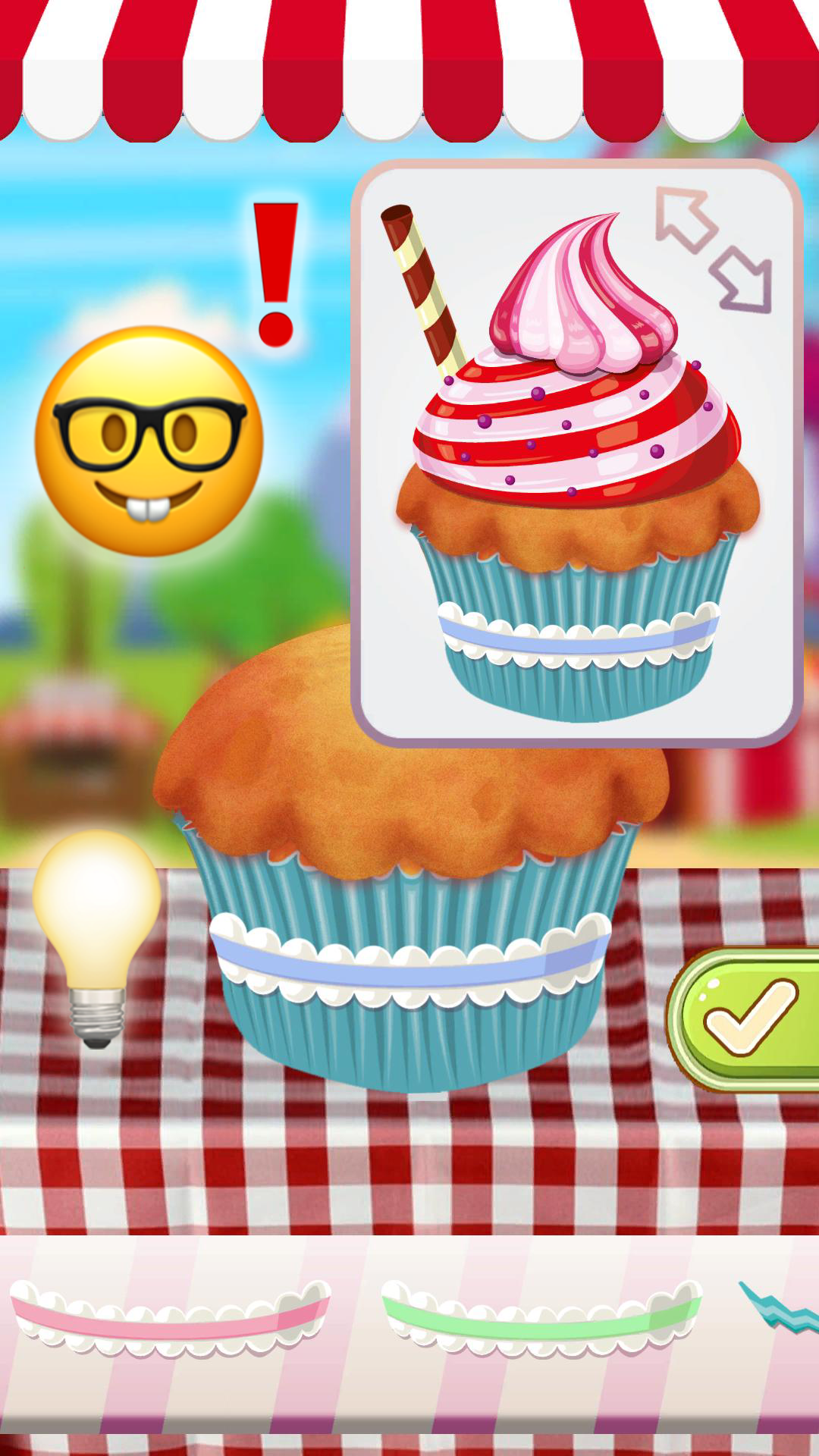 Cupcake Maker - Game For Kids screenshot 4
