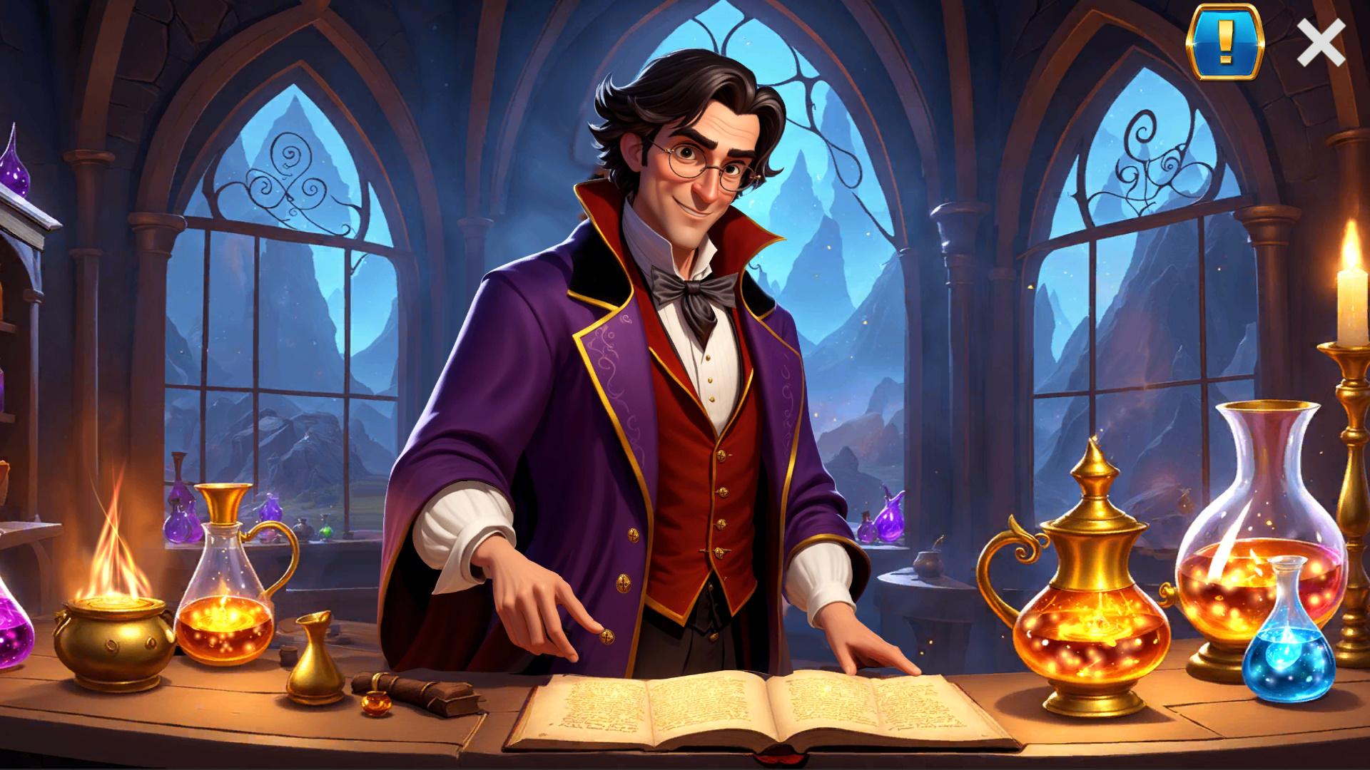 Solitaire Emperor - Secrets of Fate screenshot