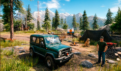 UAZ Hunter Dawn Expedition