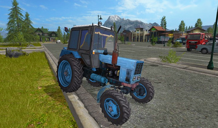 300: Tractor Driver's Path