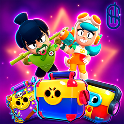 Bubble Stars Boxes: Nori & Wendy