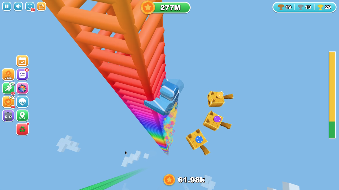 Totower - jump for money screenshot 1
