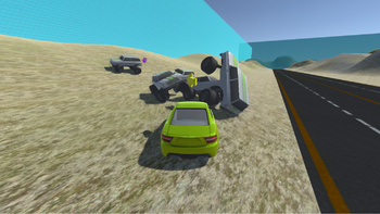 Racing: Checkpoint Takeover