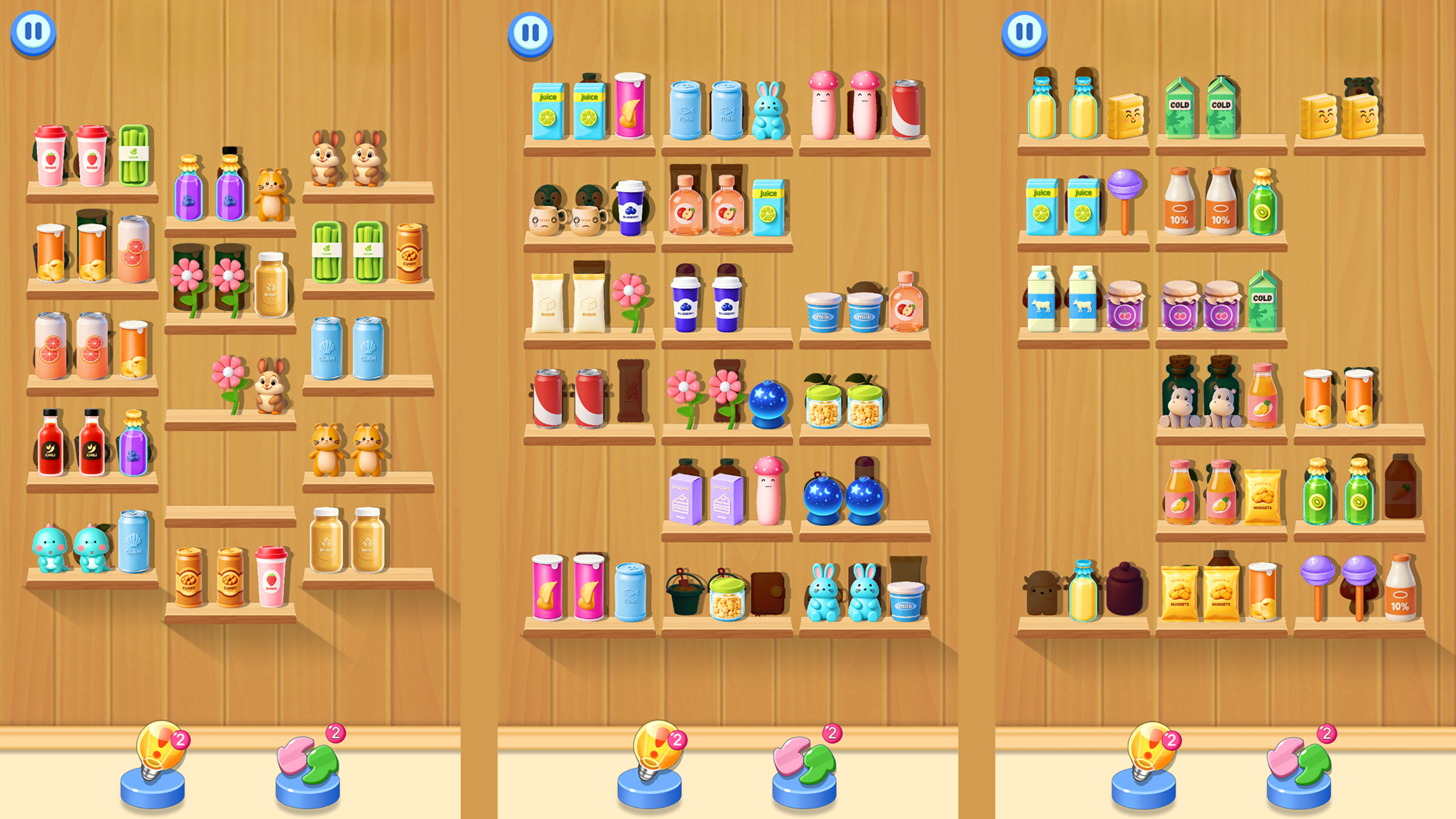 Goods Sort: Home Build — screenshot 2