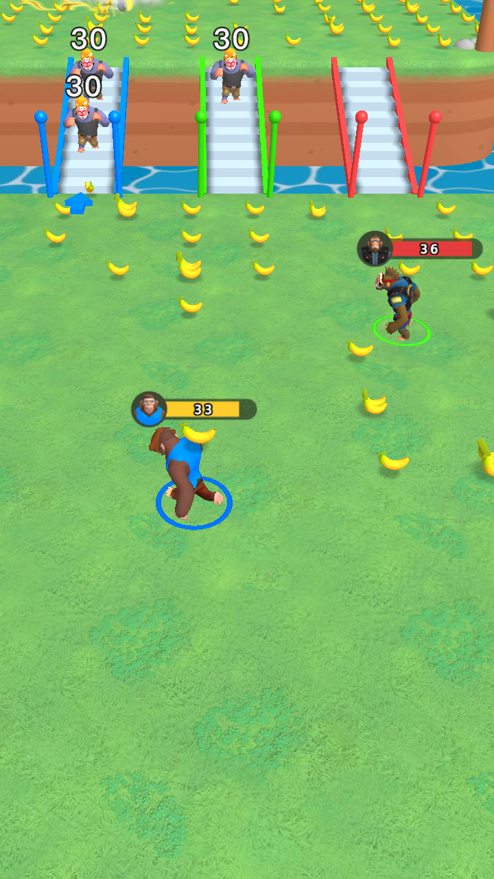 Monkey Battle screenshot 4