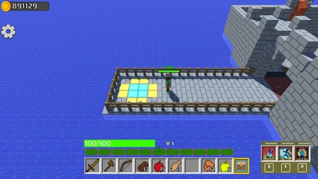 DungeonCraft — скриншот 4