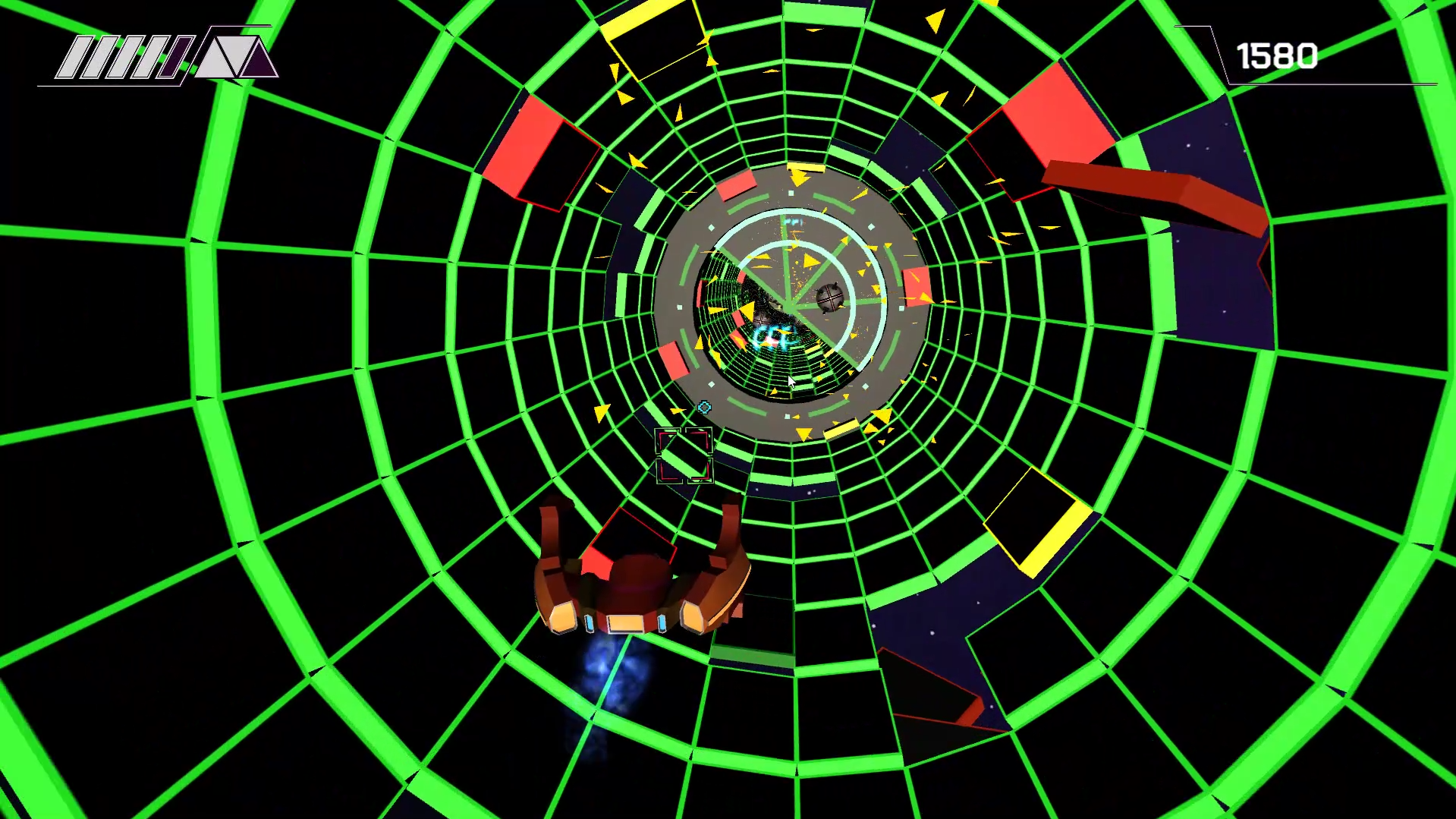 Галактический гонщик — screenshot 11