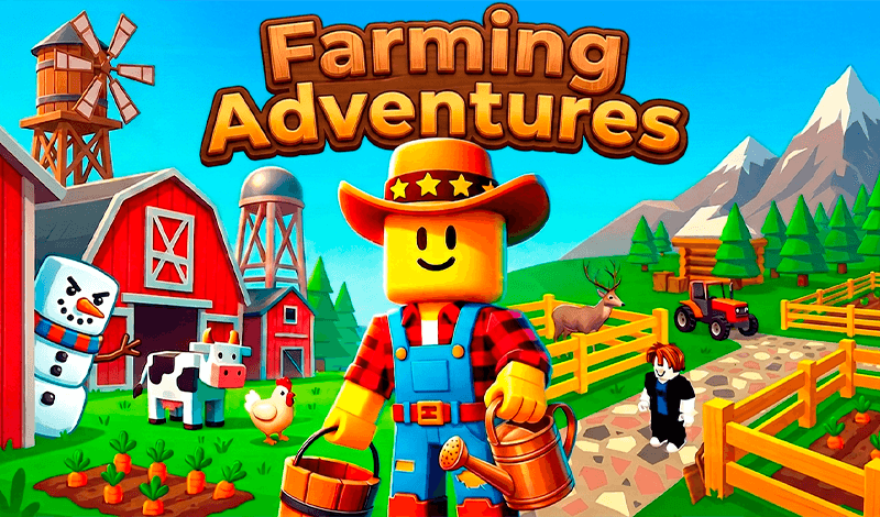 Farming Adventures game cover