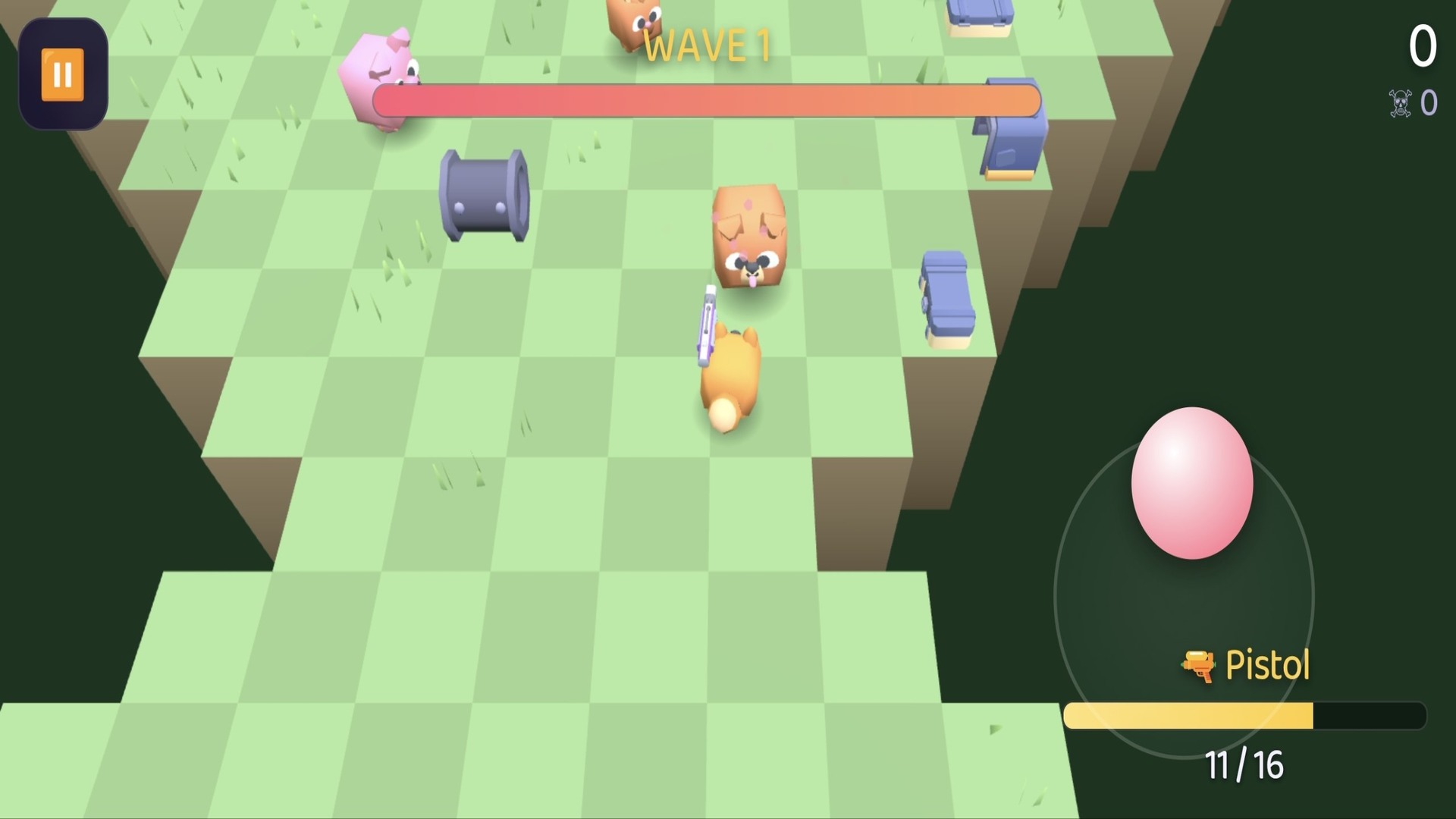 Paws & Guns — screenshot 3