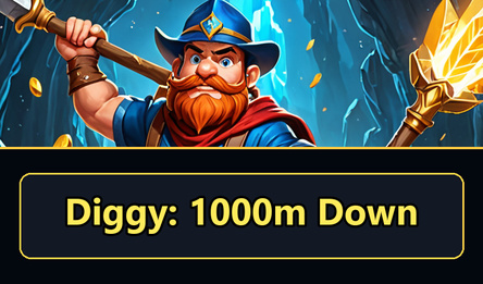 Diggy: 1000m Down