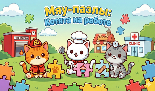 Мяу-пазлы: Котята на работе — trailer