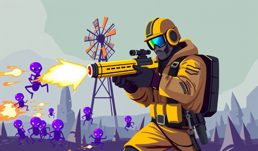 Aliens in the Crosshairs