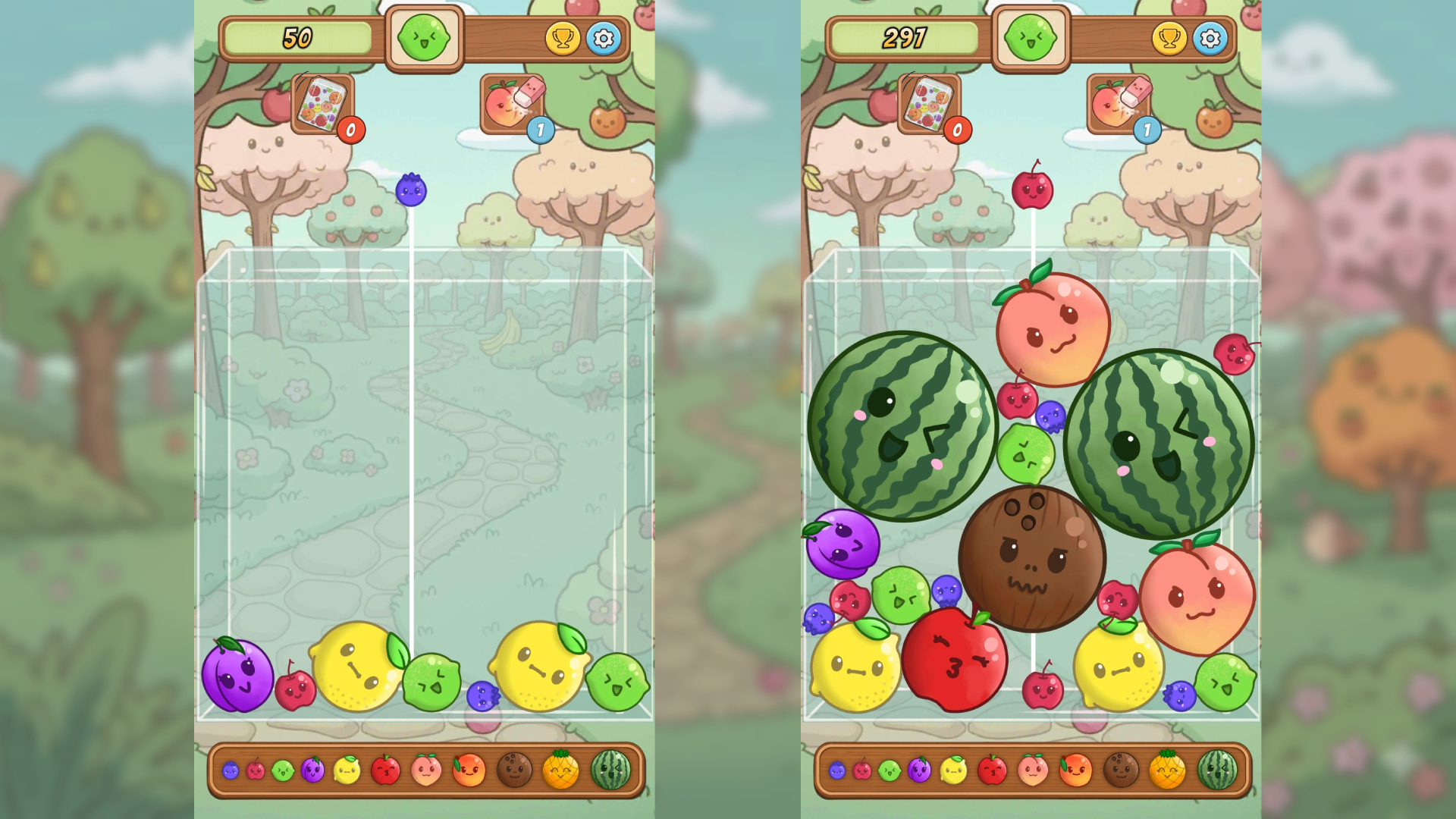 Juicy Merge — screenshot 1