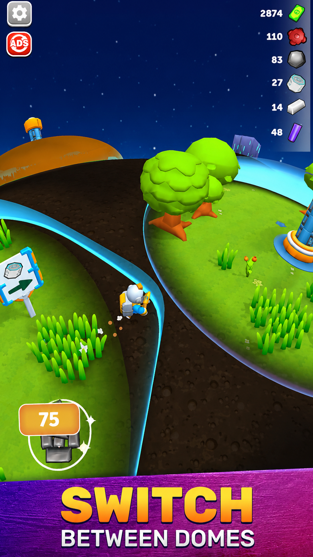 Terradome 3D - Revive the Planet screenshot 9