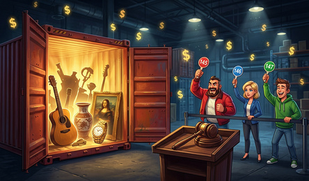 Аукцион Контейнеров