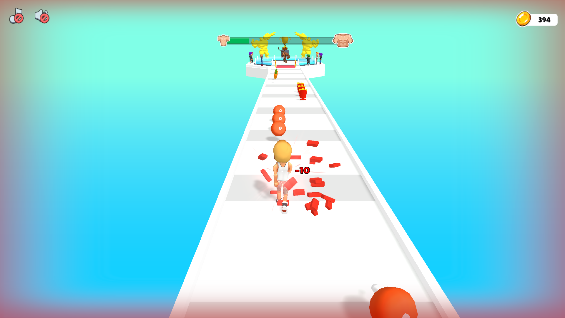 Body Race Run screenshot