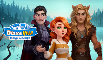 DesignVille: Merge & Design