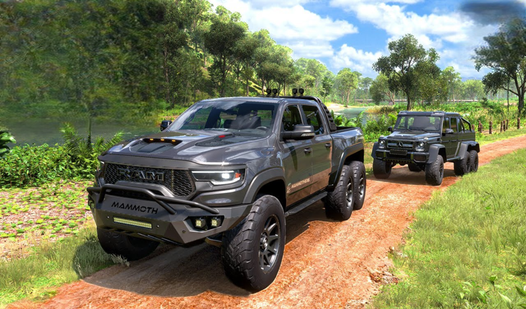 Off Road Racing game