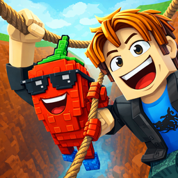 Раскачка за брейнротами обби