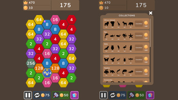 Hexa Merge 2048