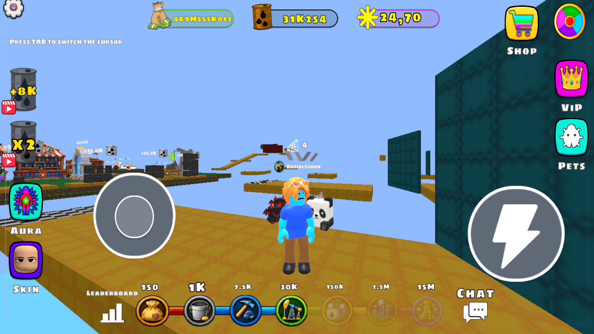 Obby the Tycoon: Pump Oil — screenshot 8
