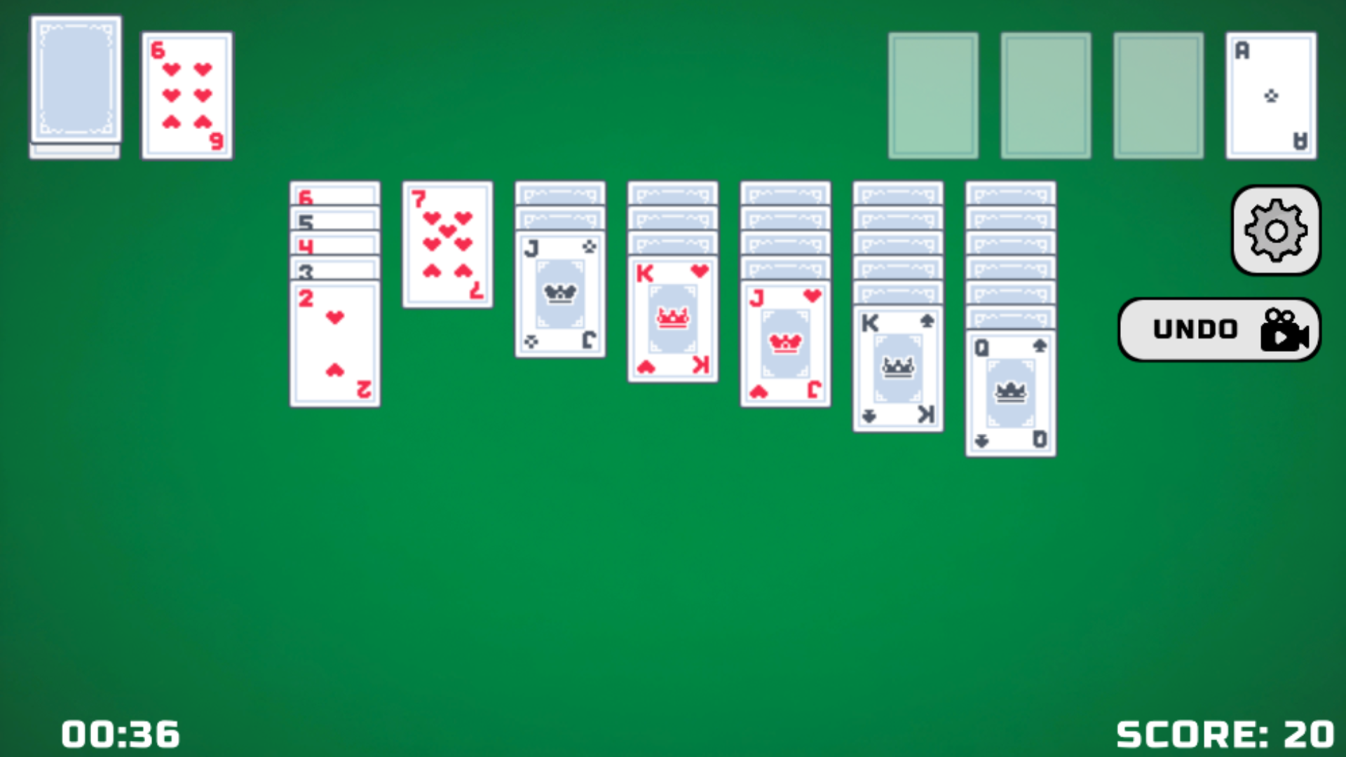 Classic Klondike: Card Solitaire — screenshot 2