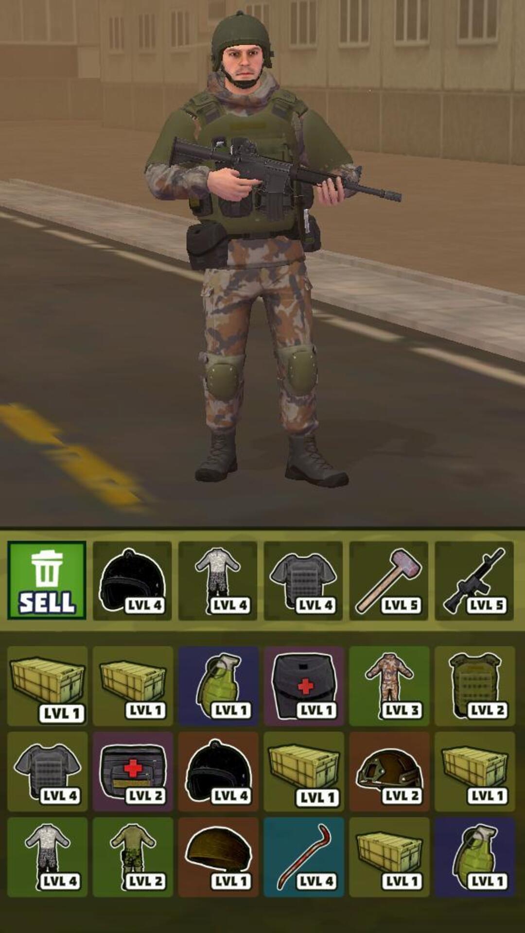 Mutant Zone: Zombie Fighter screenshot 6