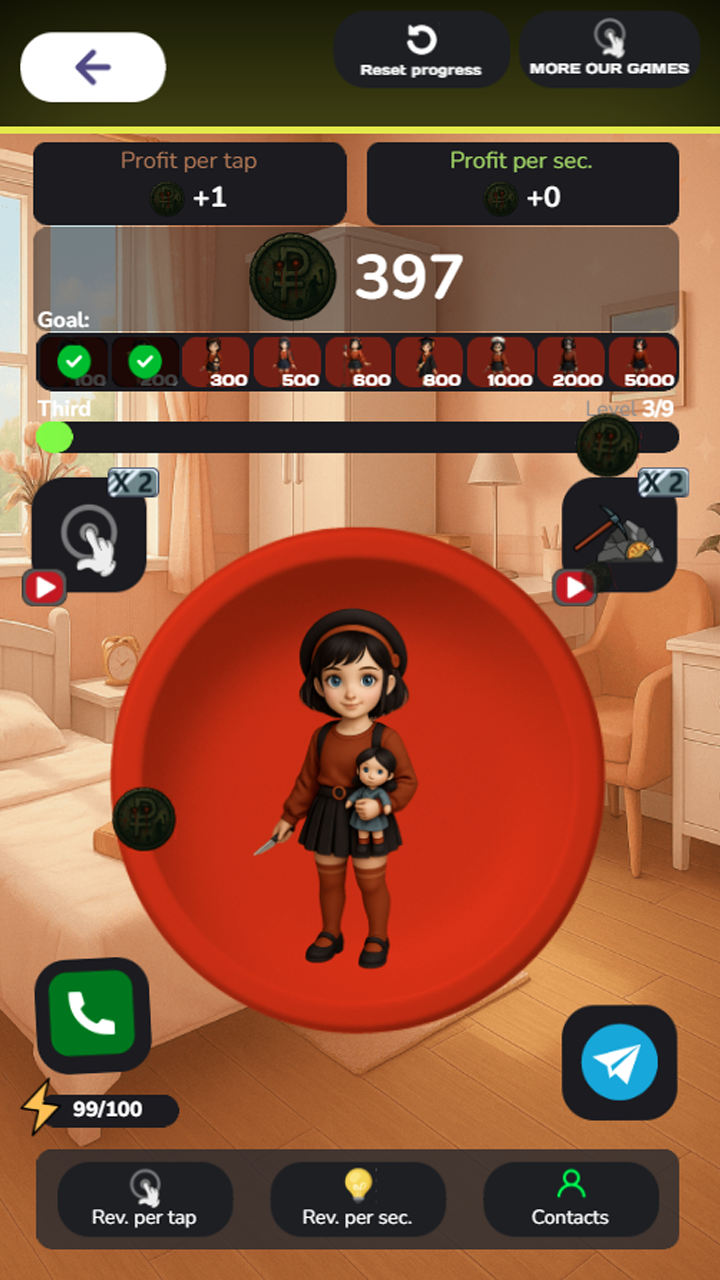 Mita from MiSide calls: Chat-Prank, Live Stream screenshot 10