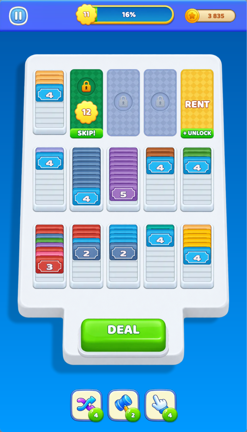 Cashly: Money Sort screenshot 7