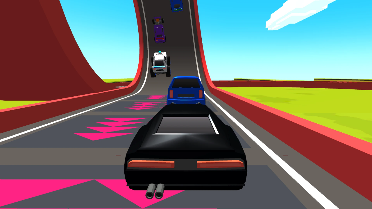 Build a Karting Track screenshot
