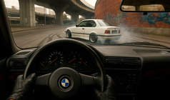 Drift to Phonk. Unreal ride.