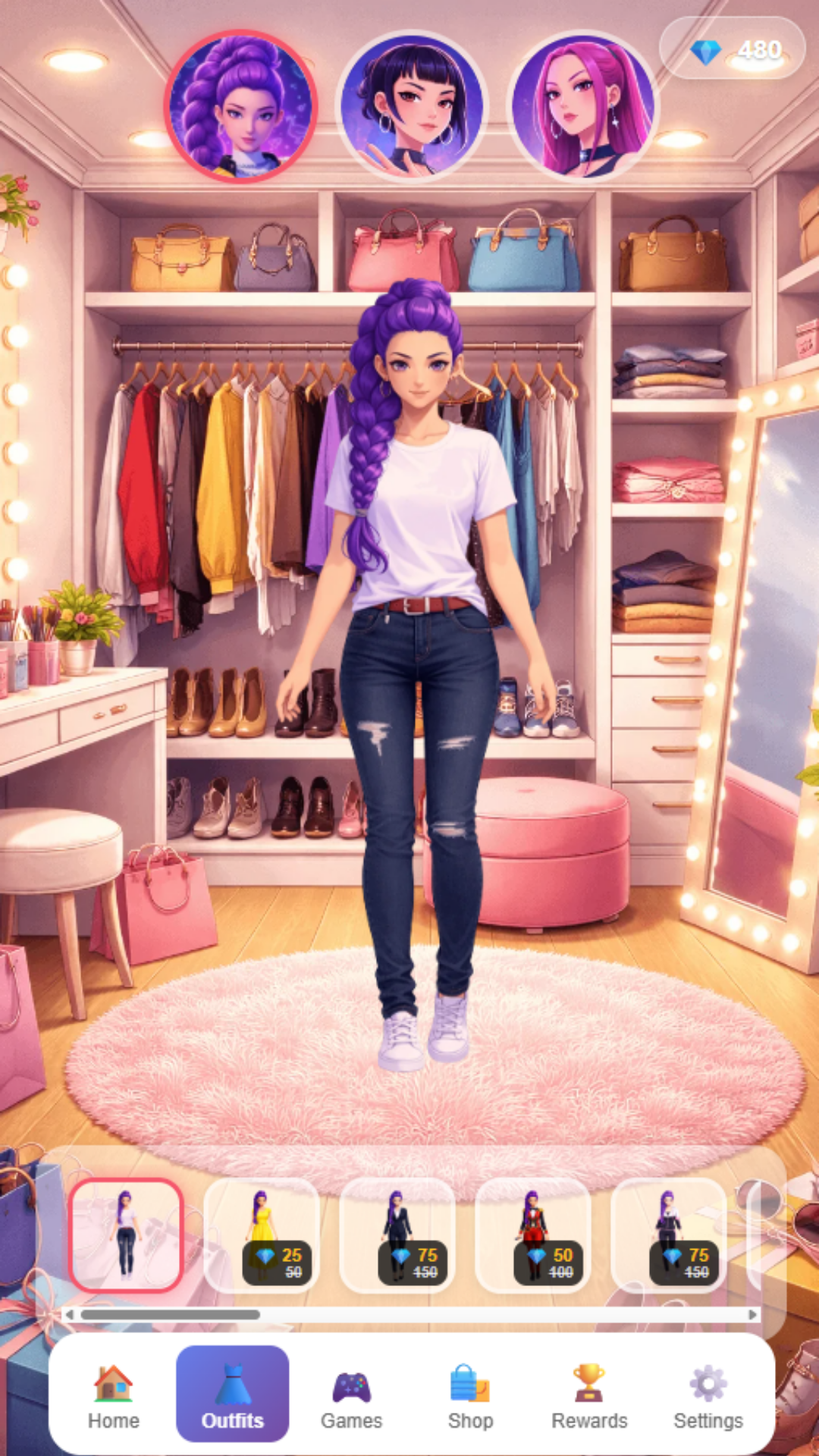 K-Pop Demon Hunters: Chat with Rumi screenshot 7