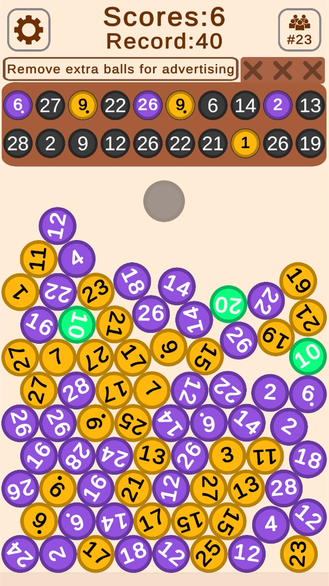 Number Balls: Find The Right Balls screenshot 4