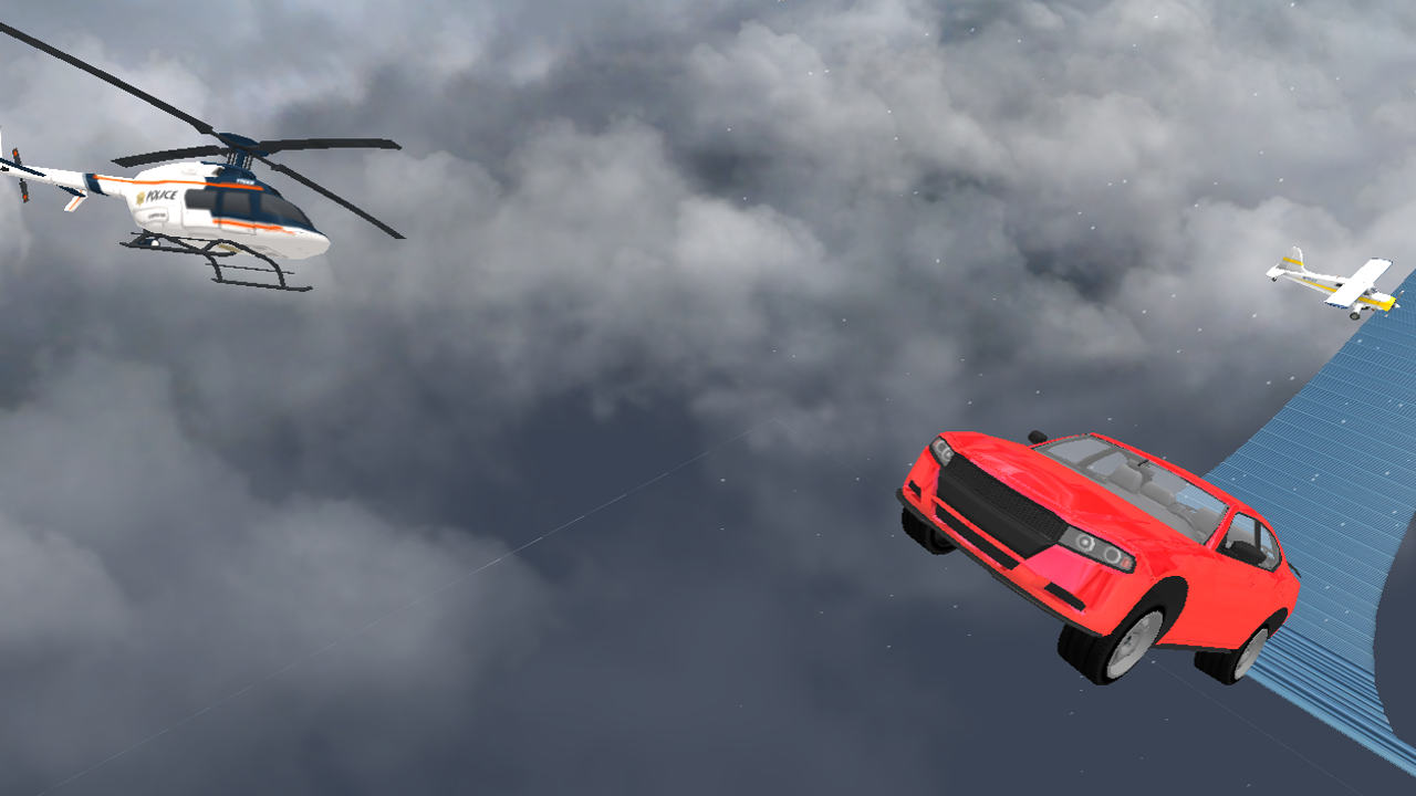 Crazy Car Driving: Complete the track! screenshot