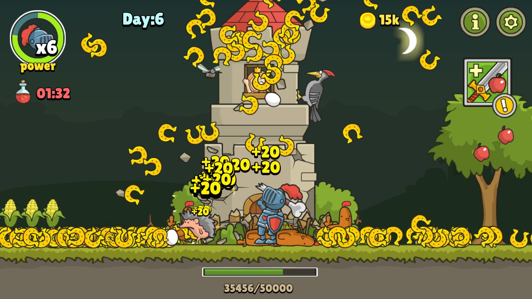Smash the Tower: Save Princess! — screenshot 4