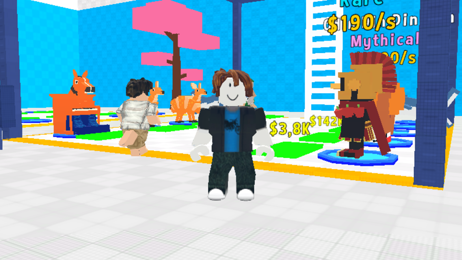 Lucky Blocks: Steal Online! — screenshot 2